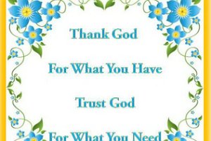 Trust (God)